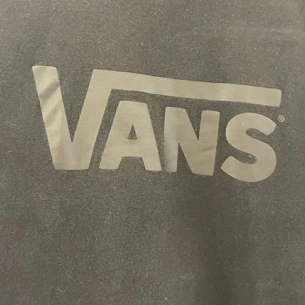 Vans Men Black Cotton Soft Lightweight Minimalist Classic T-Shirt SZ M # 1035 - Picture 8 of 12